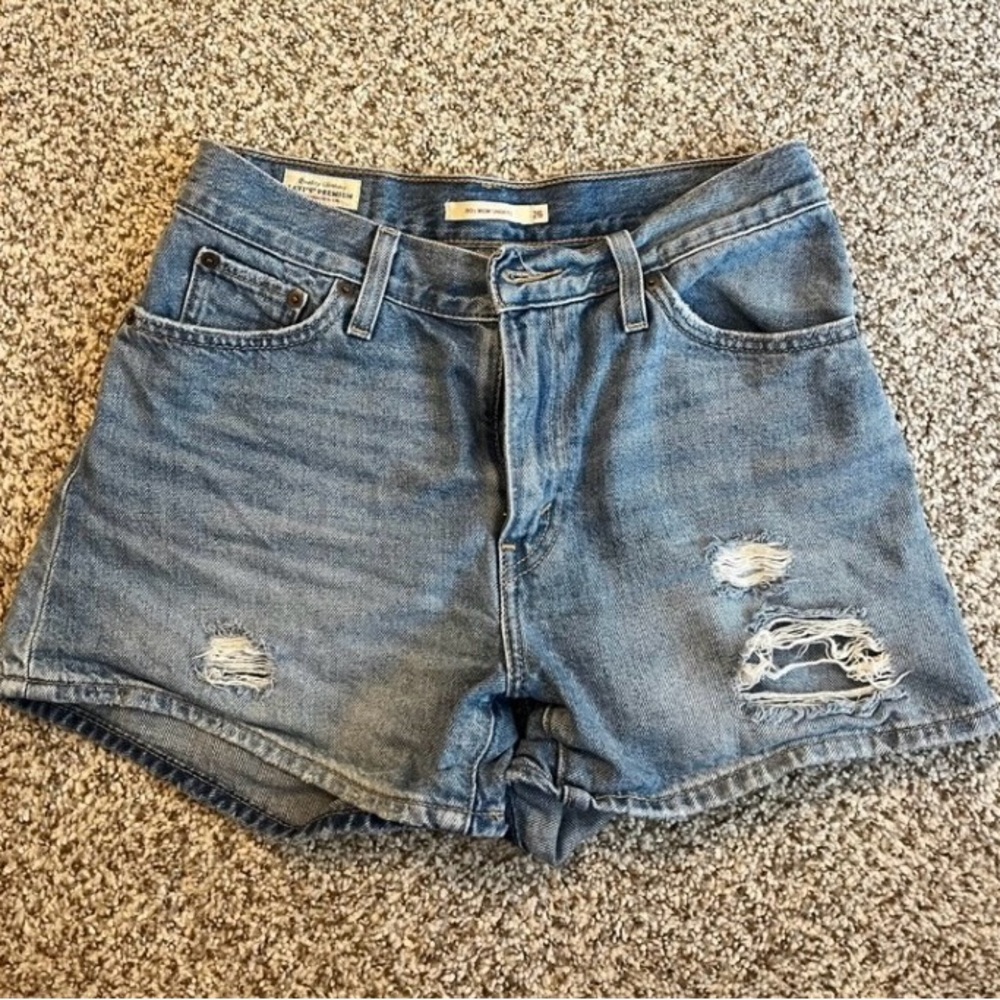 80s Levi Mom Shorts
